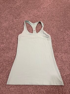 Aqua lululemon tank